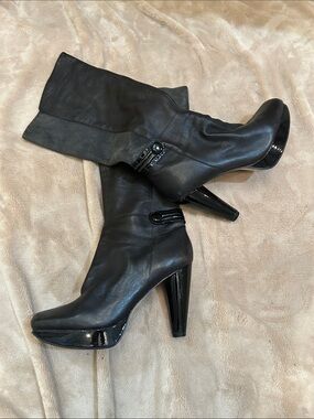 Devani Buttery soft Leather Heeled Boots